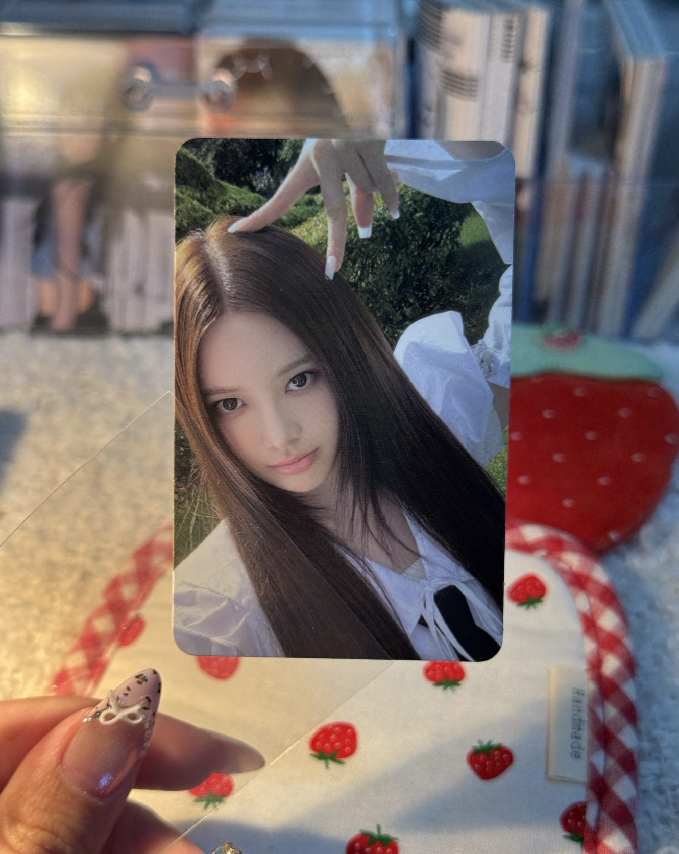 迷一 專輯卡 iz ver. 自拍