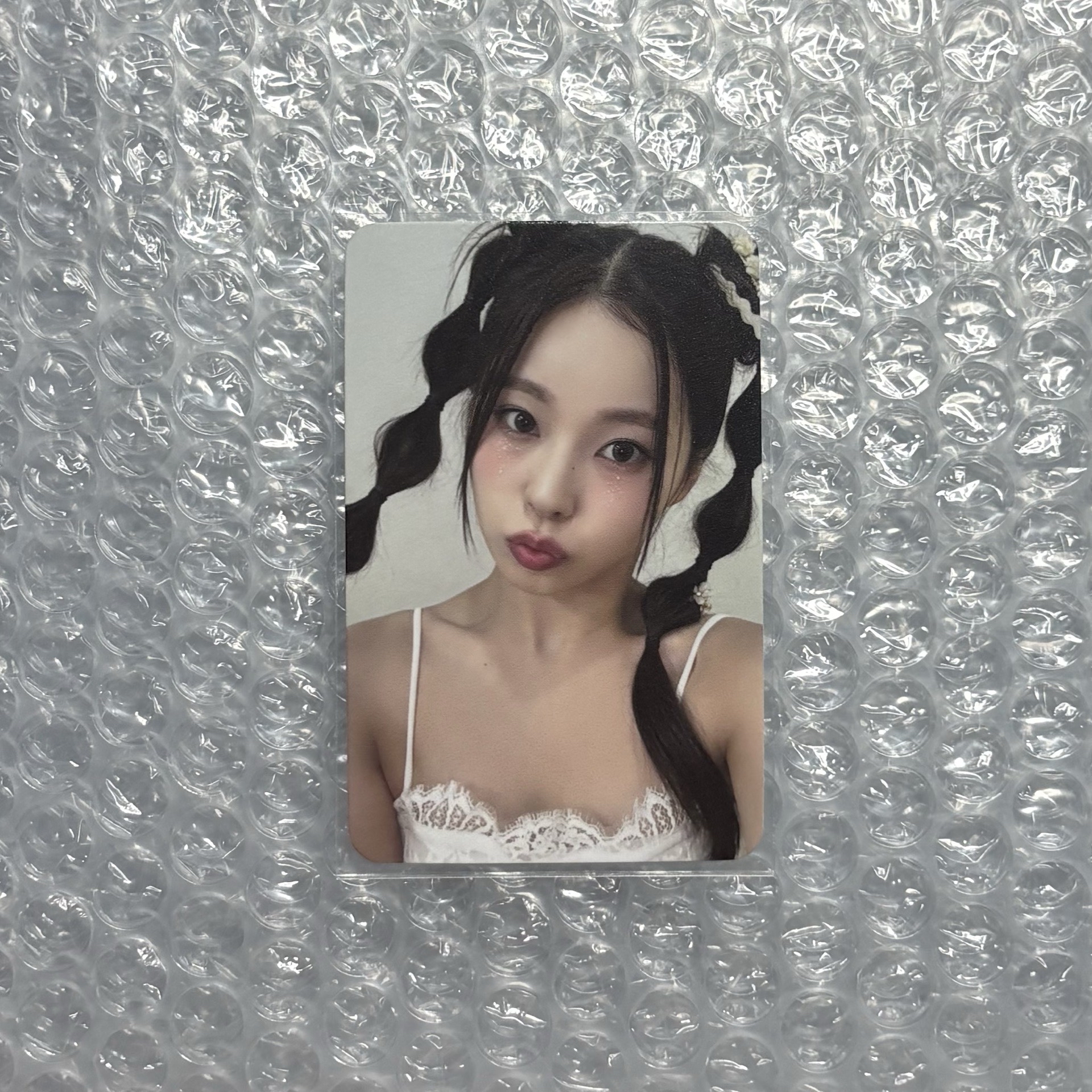 Nmixx kyujin bg仲夏夜圭 中文卡背