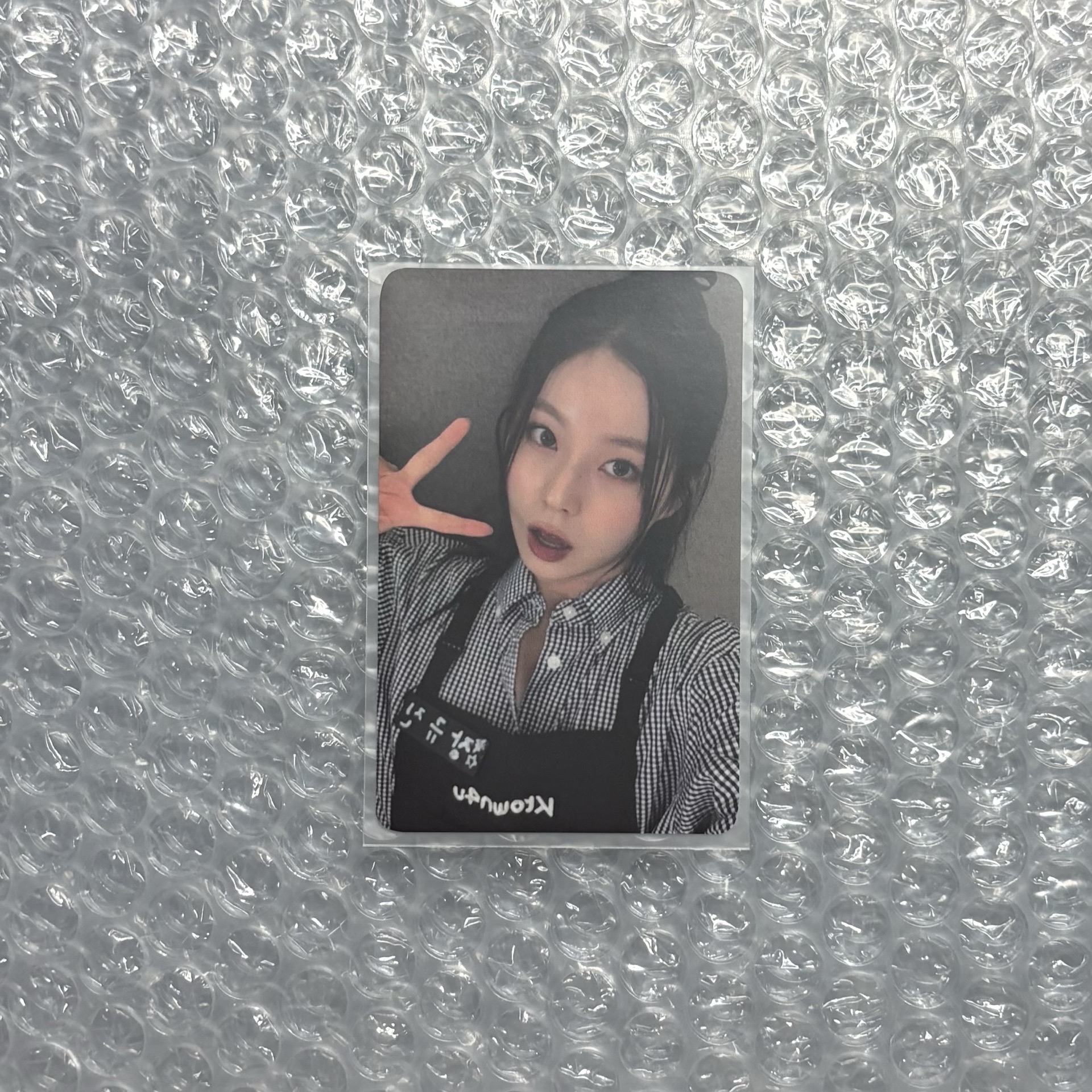 Nmixx kyujin k4咖啡師圭