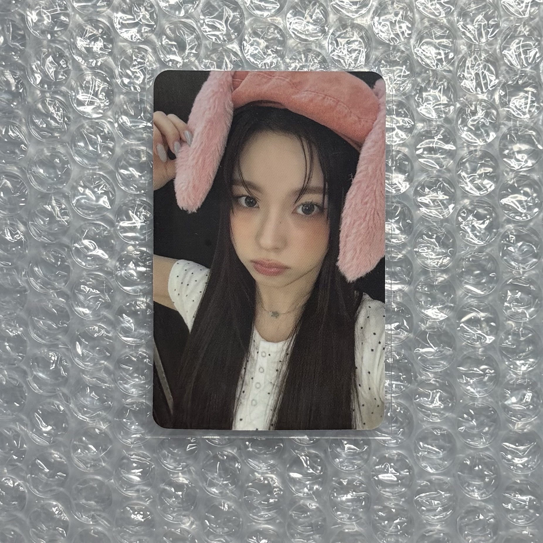 Nmixx kyujin am幸運卡兔帽圭