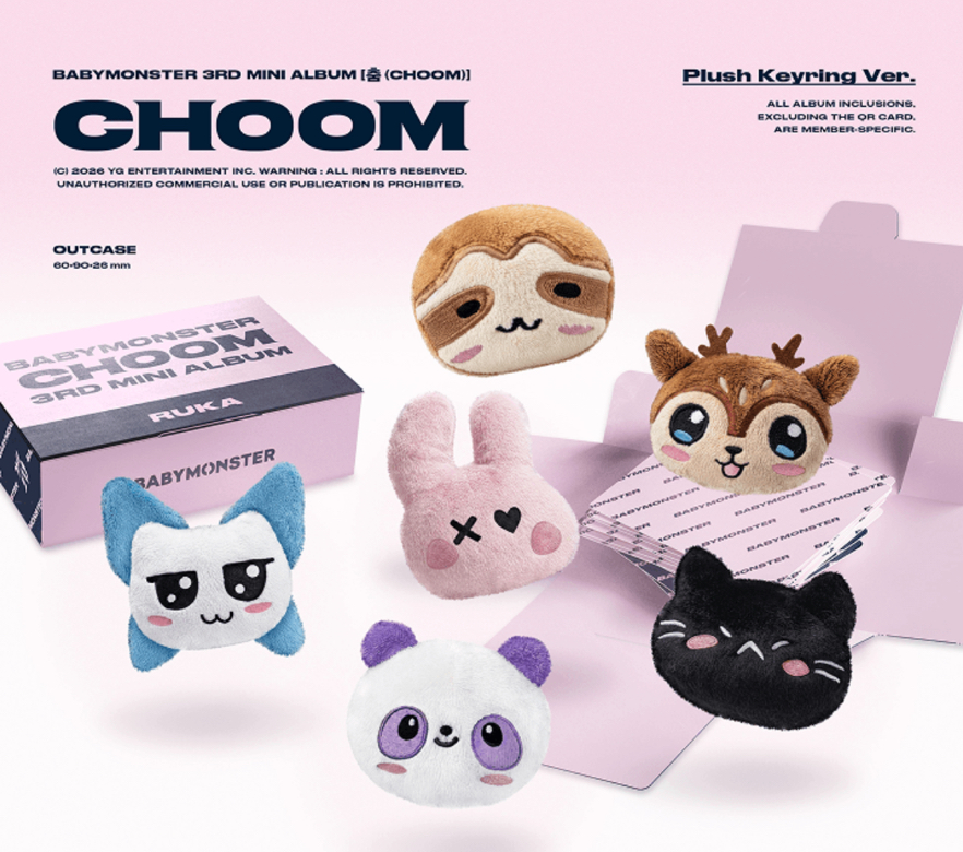 (無特典)Babymonster mini3 娃專