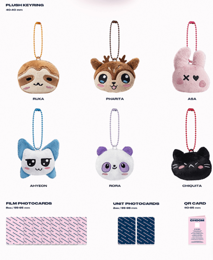 Babymonster mini3 娃專(含京東特典)