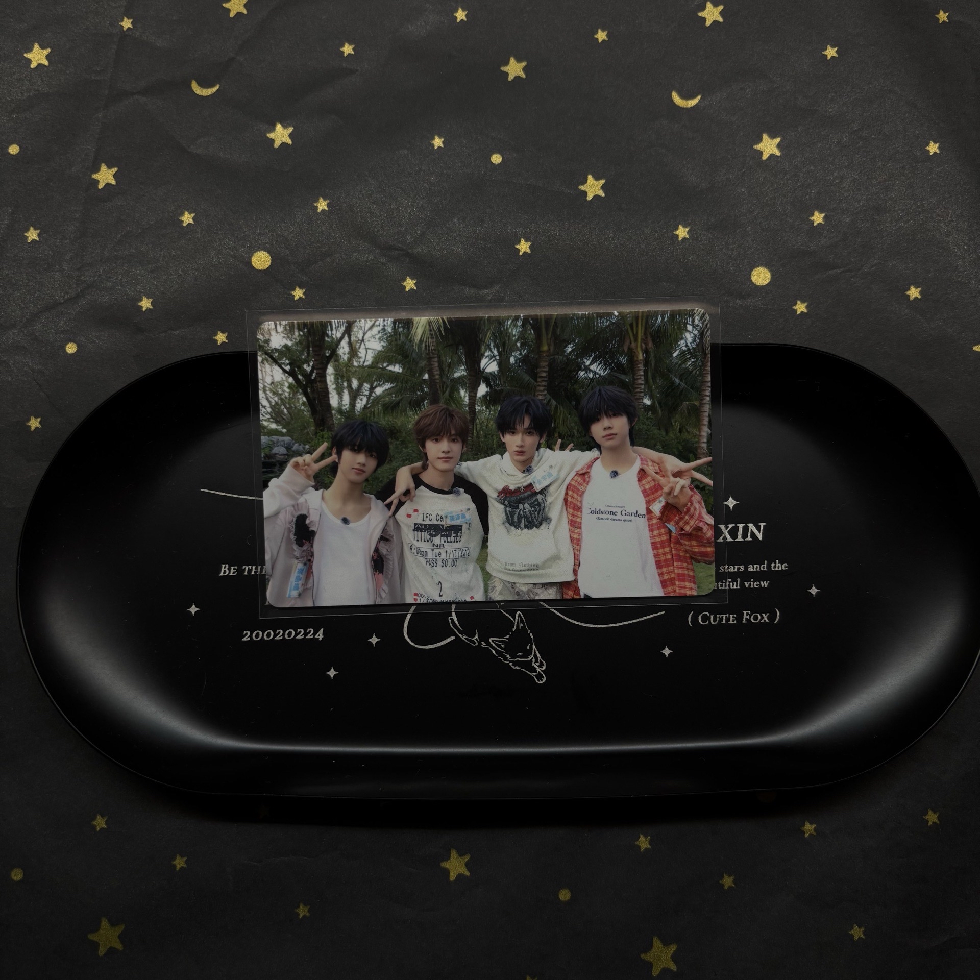 跨代《榮耀》卡包 只要有你