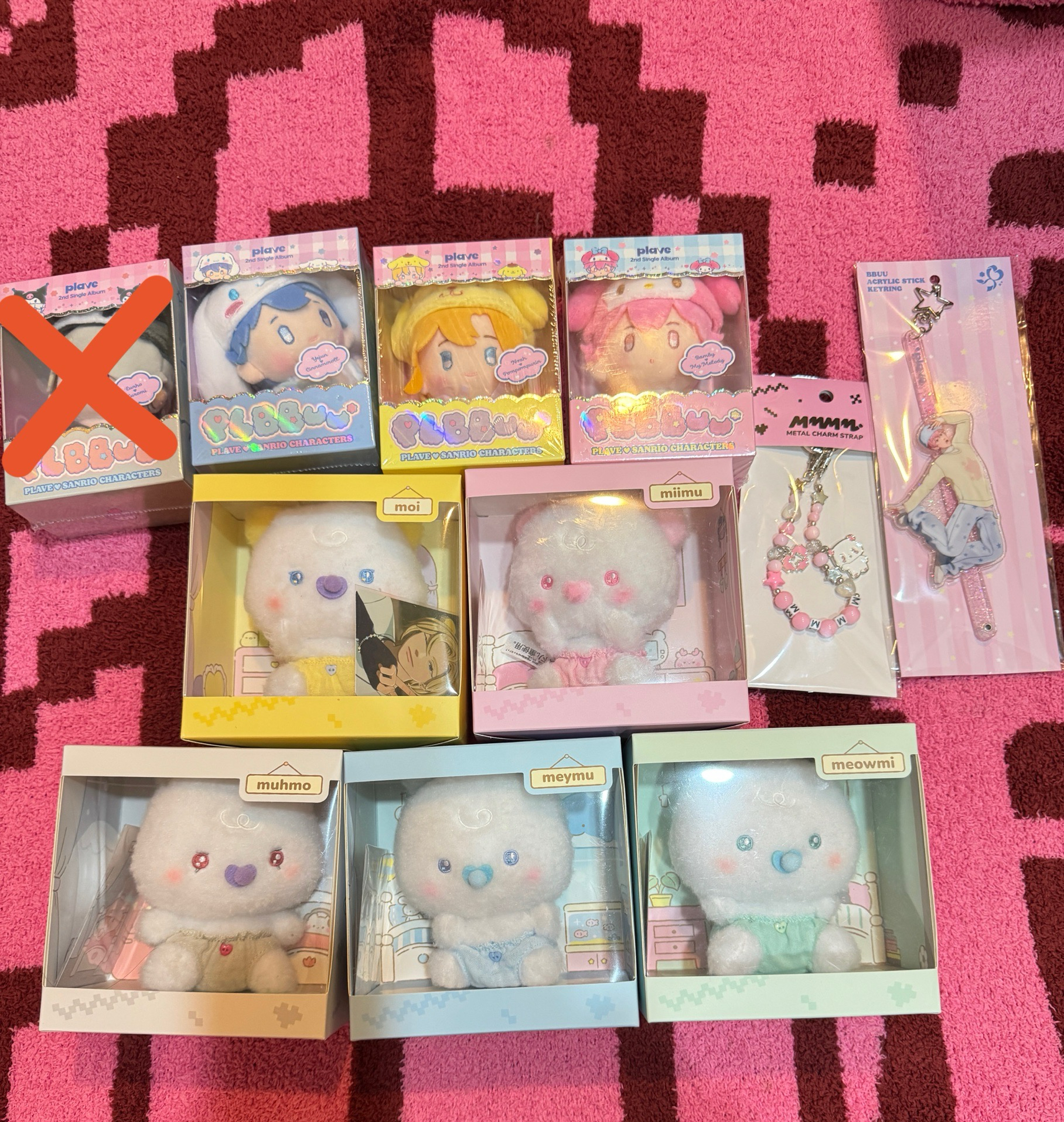 現貨 baby Room 寶寶娃 & BBUU周邊