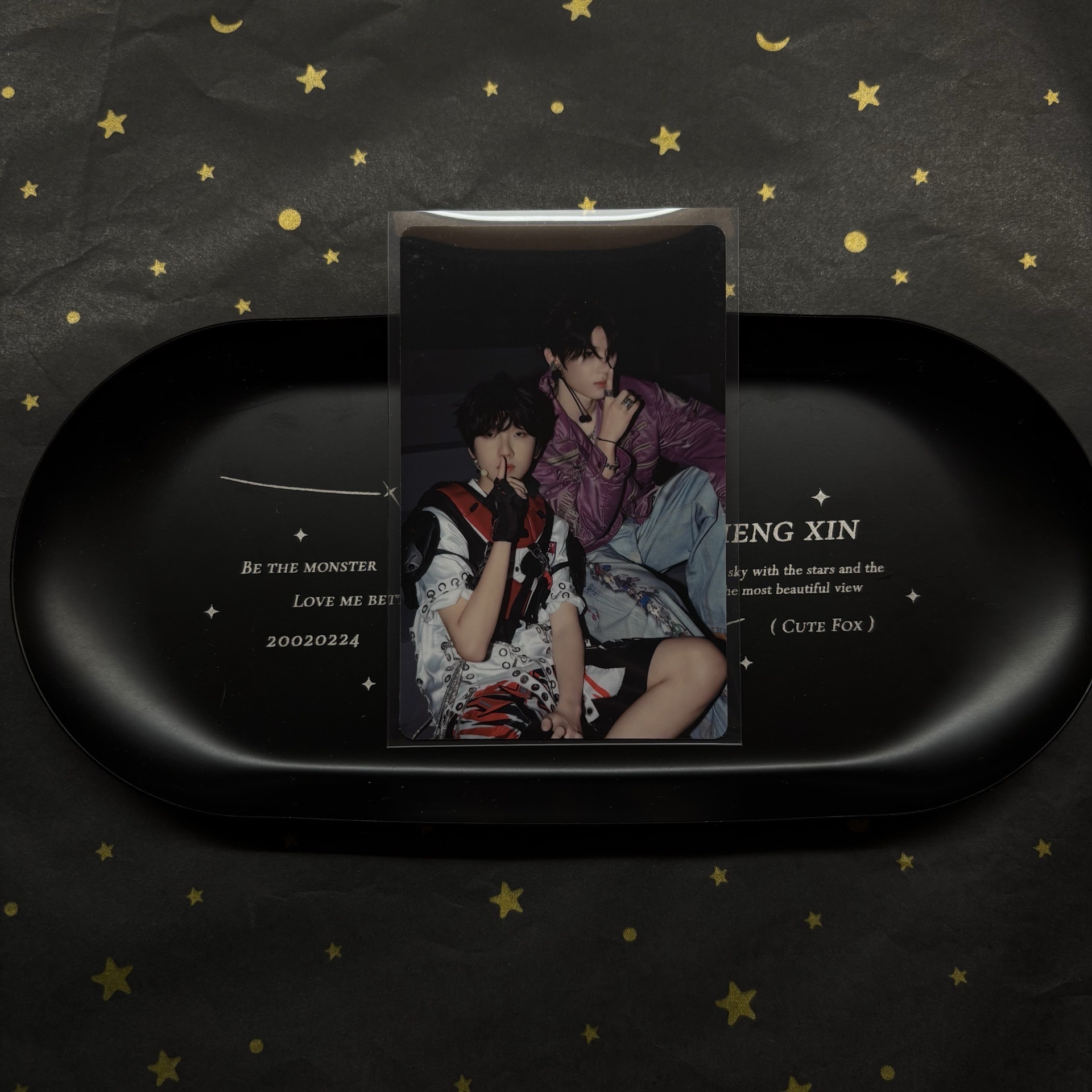 跨代《榮耀》卡包 張峻豪x聶瑋辰🤫