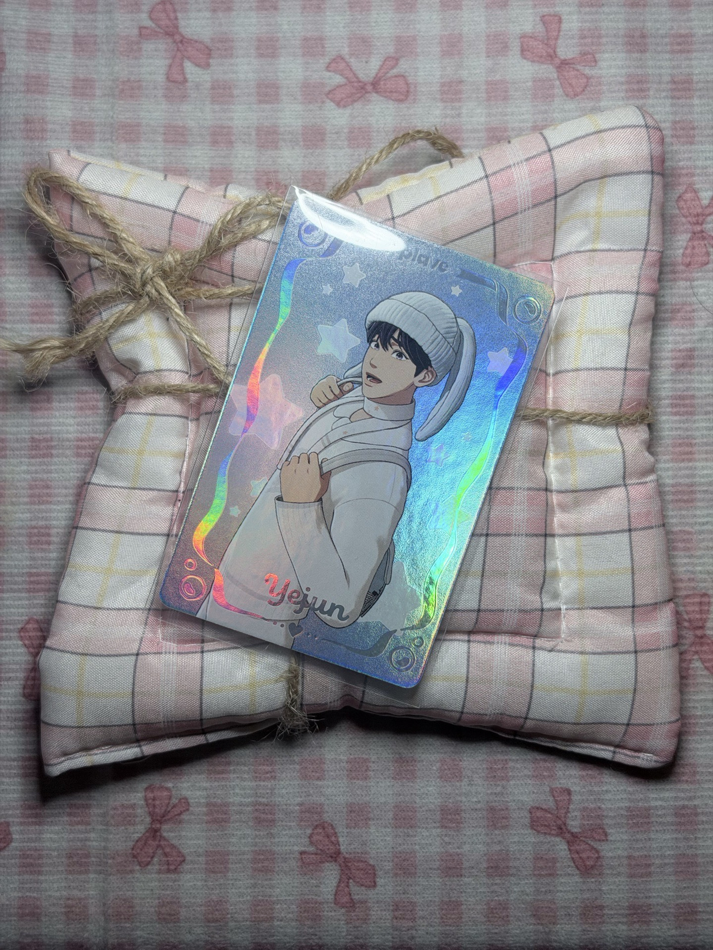 BBUU！ YEJUN 藝俊 專輯卡 閃卡