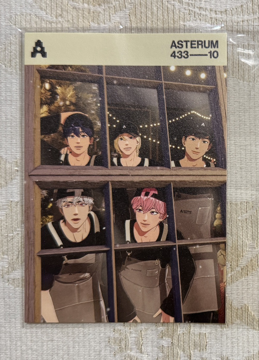 十咖啡 咖啡豆明信片 2.0