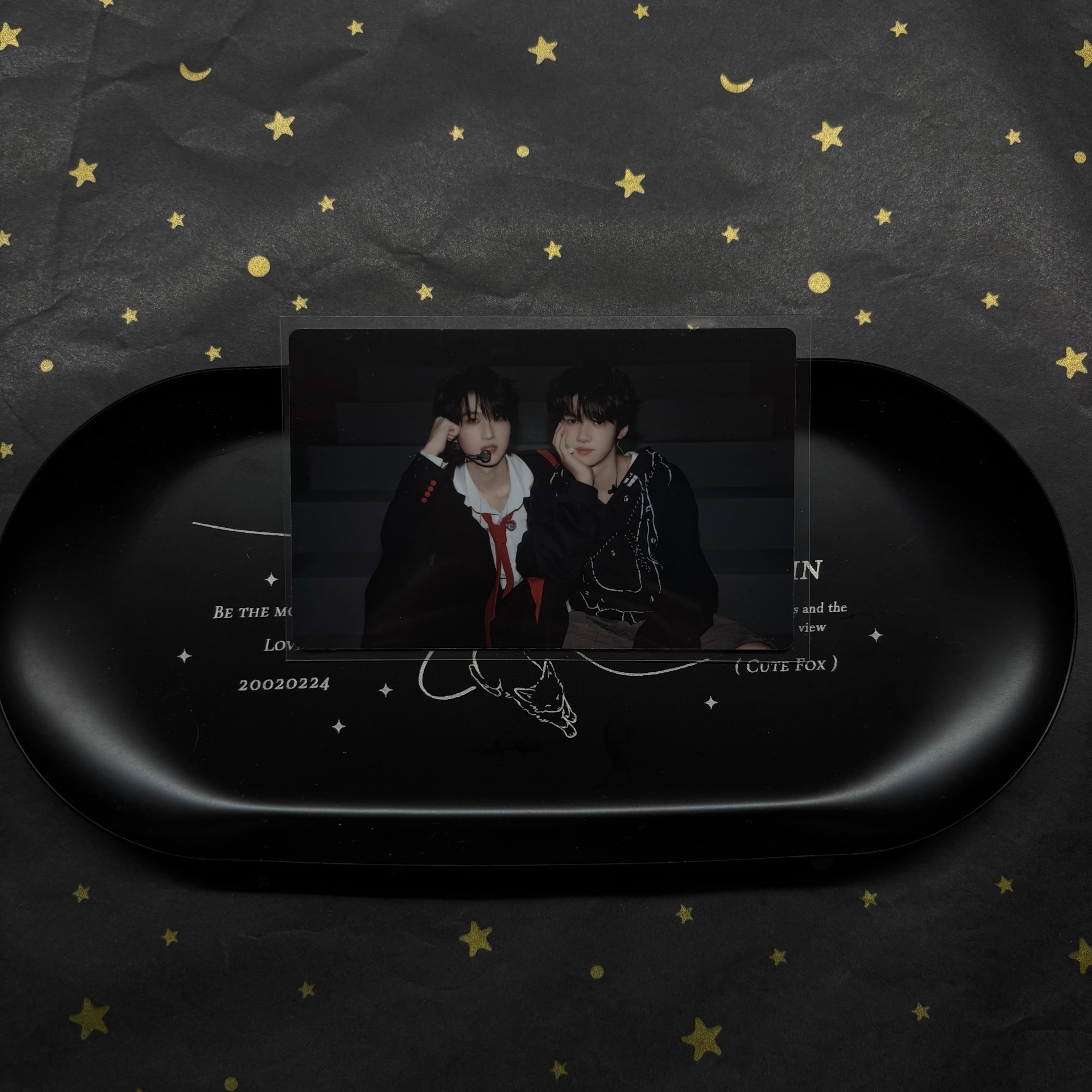 跨代《榮耀》卡包 黃朔x張奕然