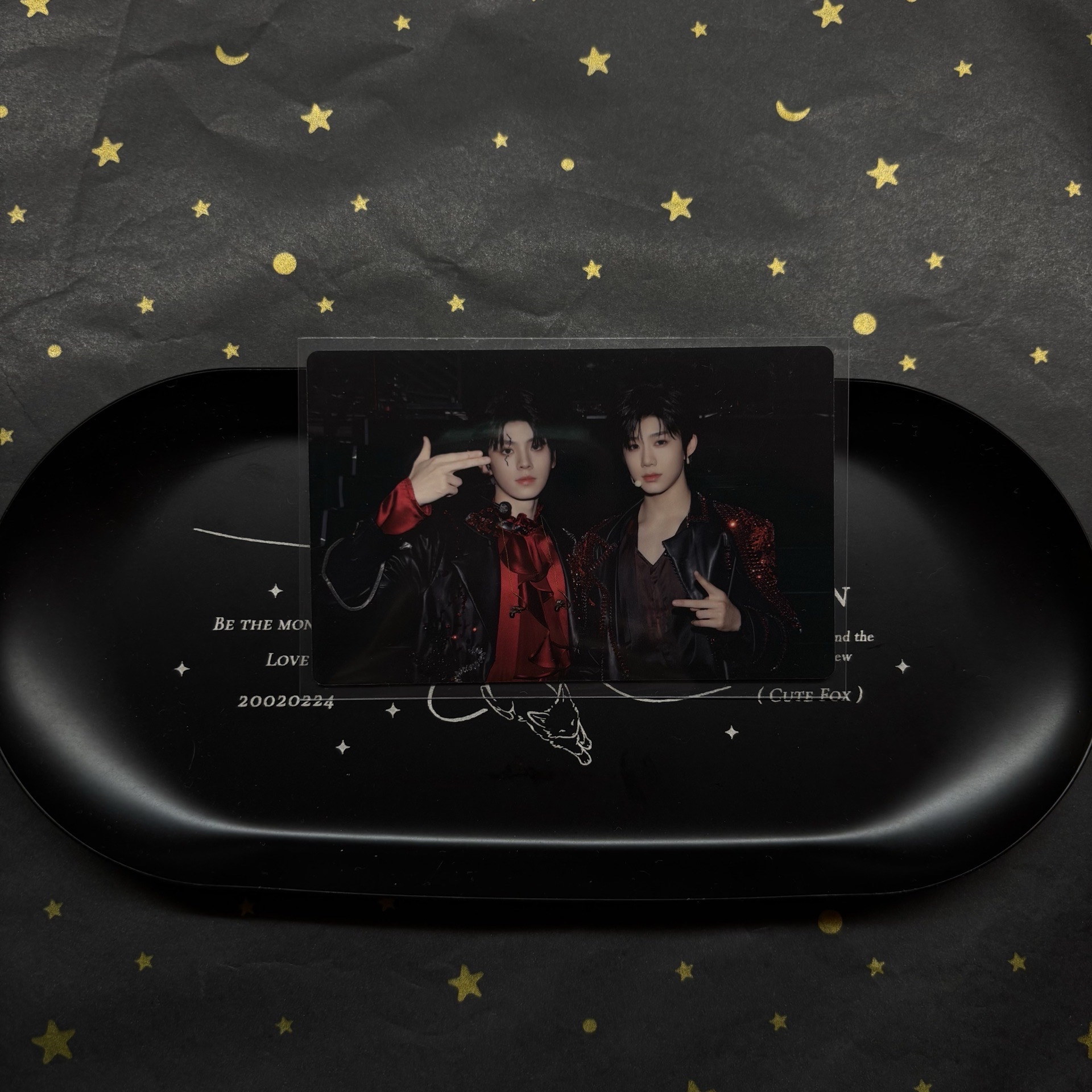 跨代《榮耀》卡包 左航x陳奕恒