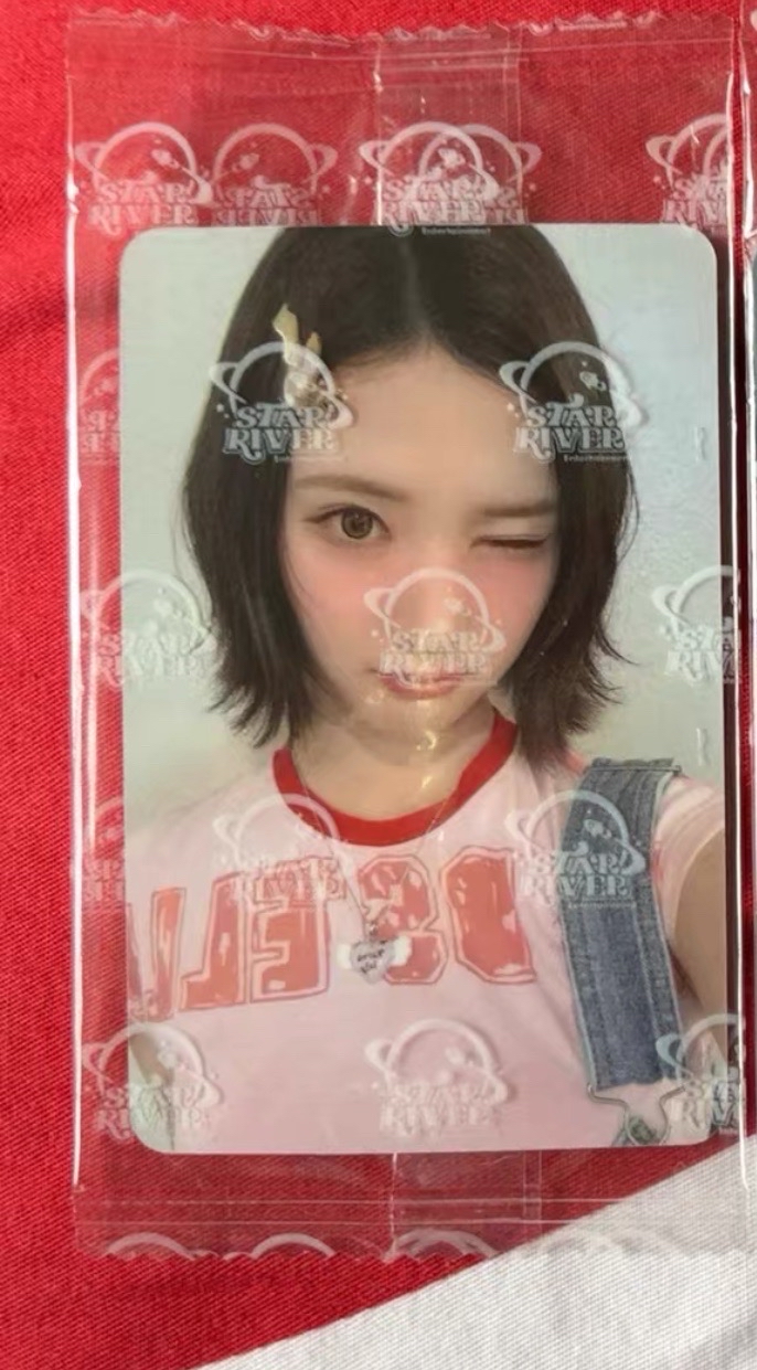 Focus sr 線下1.0 簽售卡 廣州A版