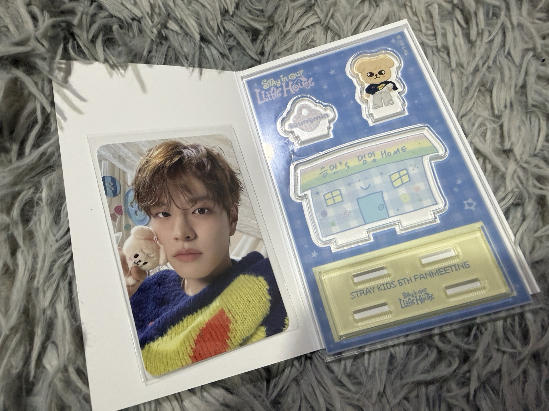 昇玟 6期飯咪立牌付卡