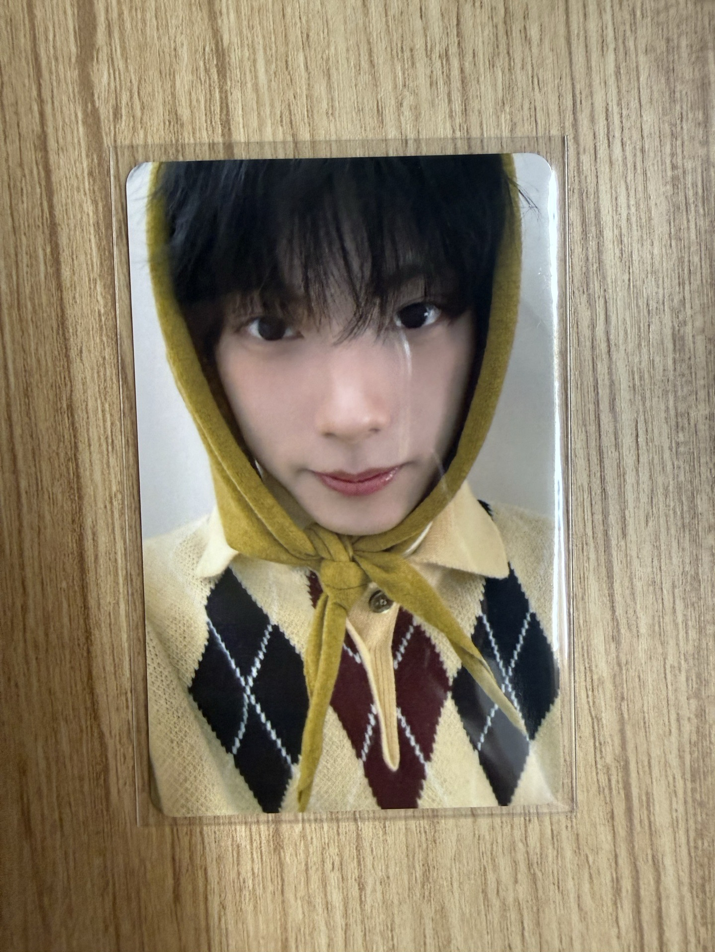 日本見面會小卡