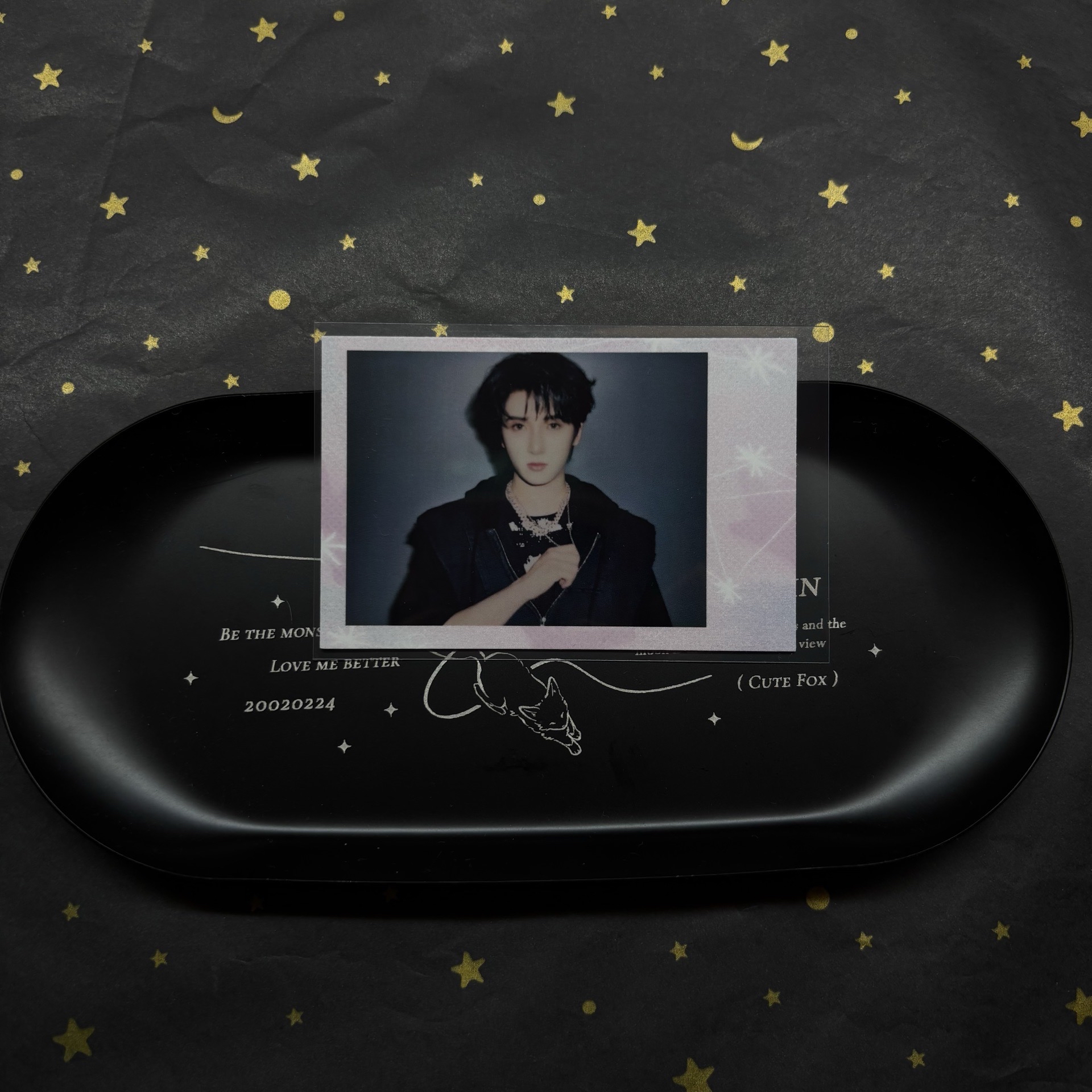 嚴浩翔《榮耀》卡包 N卡