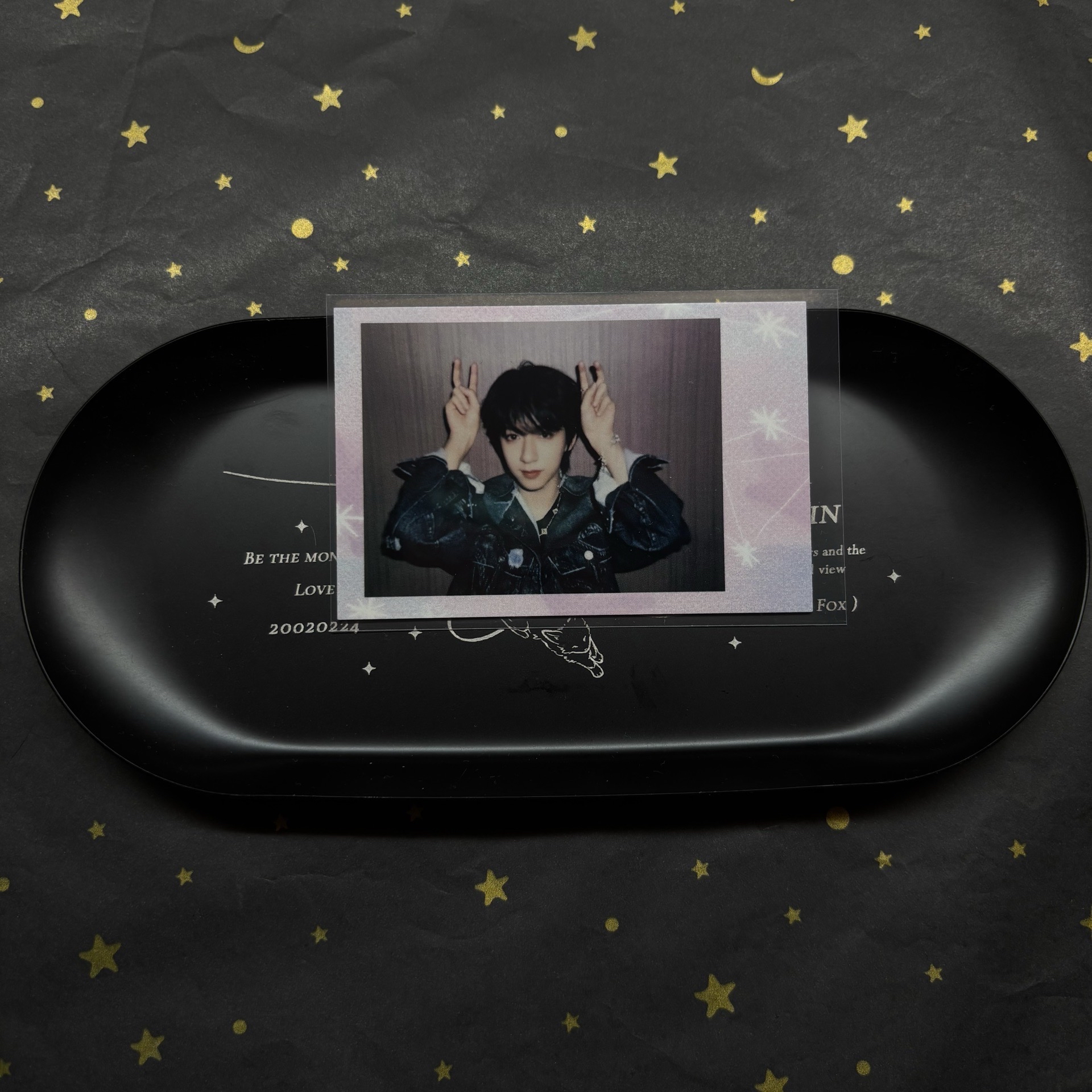 賀峻霖《榮耀》卡包 N卡