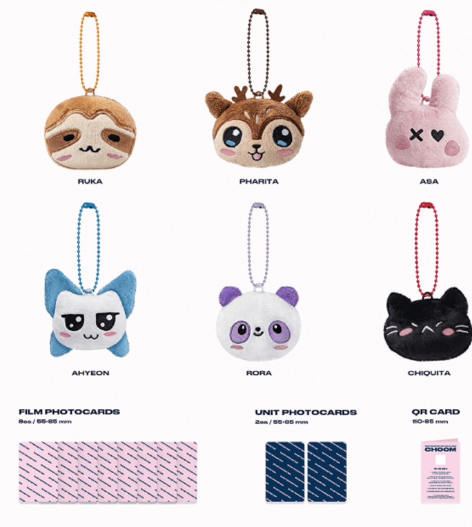 （一套六入，無特典）Babymonster mini3 娃專