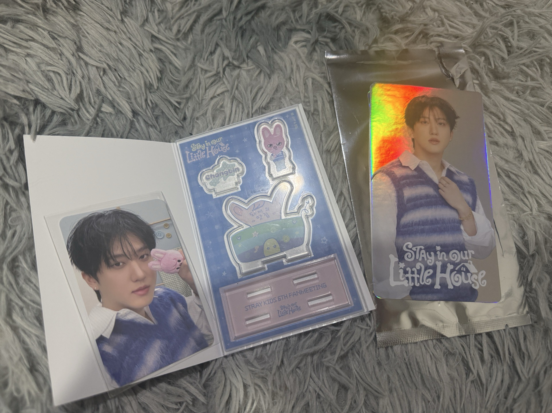 彰彬 6期飯咪立牌（附小卡）&大卡