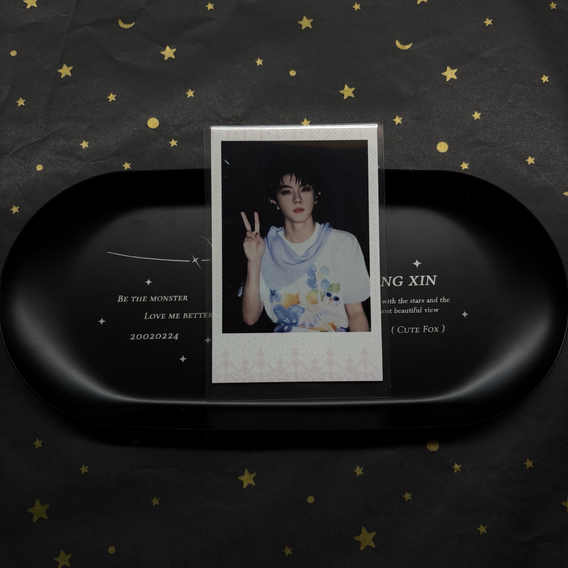 馬嘉祺《榮耀》卡包 R卡