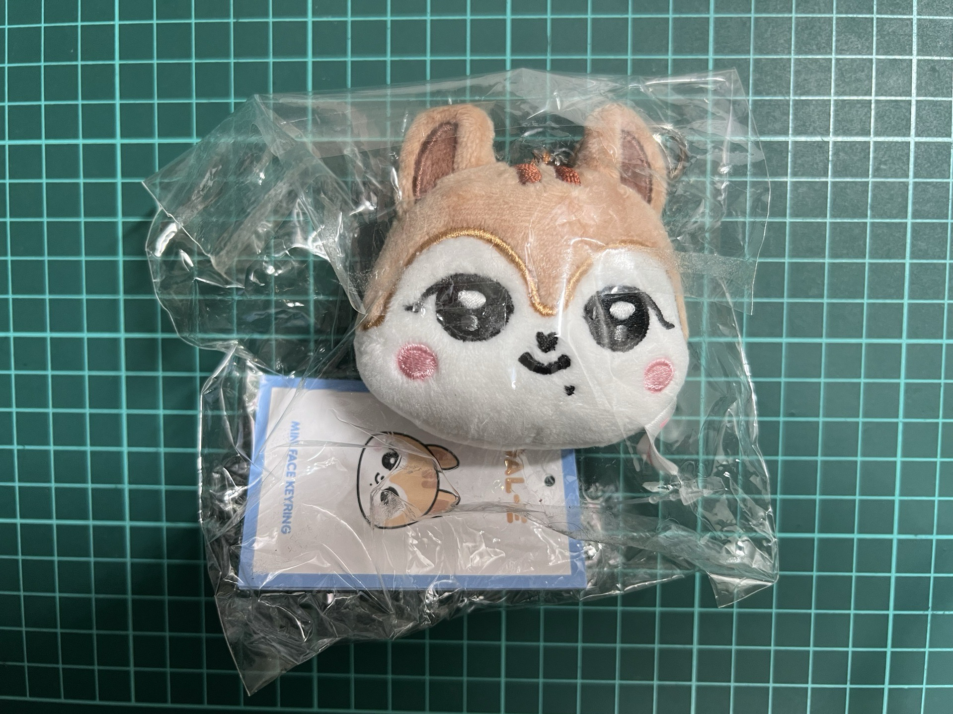 秋天大頭娃吊飾