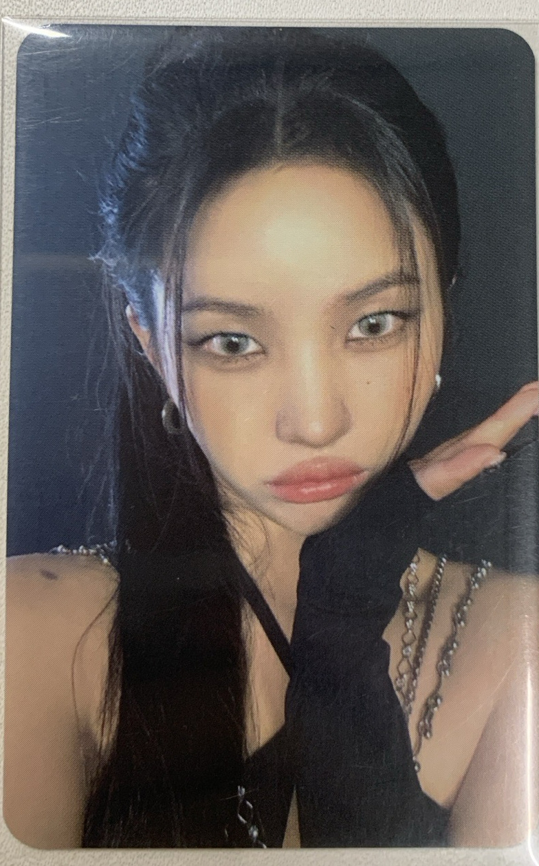 24’世巡演唱會 iDOL 周邊卡 世巡場周卡-娟