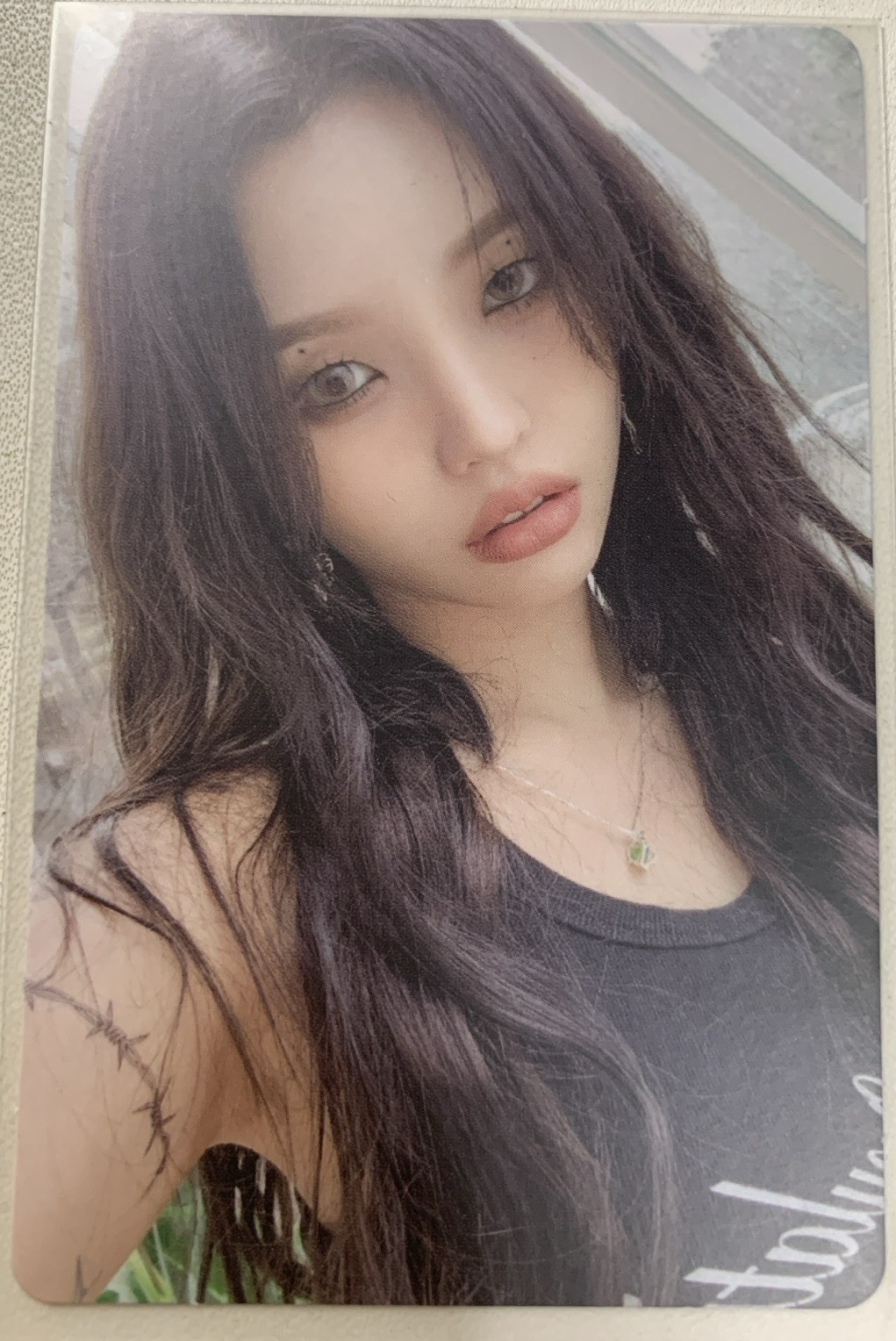 I feel 專輯卡 電子專 CAT版