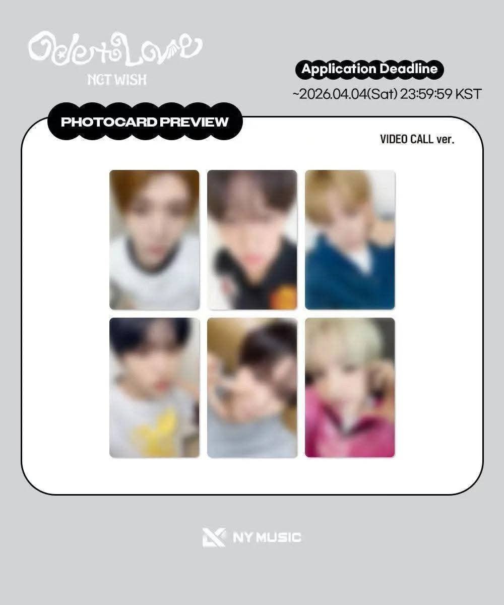 非現貨 NCT WISH NY簽售卡