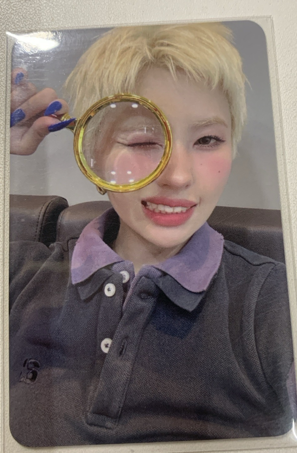 We are 楠藝 線下5.0 幸運卡 放大鏡