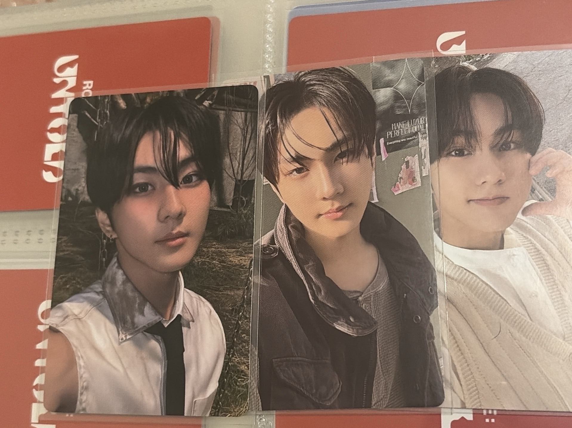 正二 yzy 青島線下中背 簽售卡 