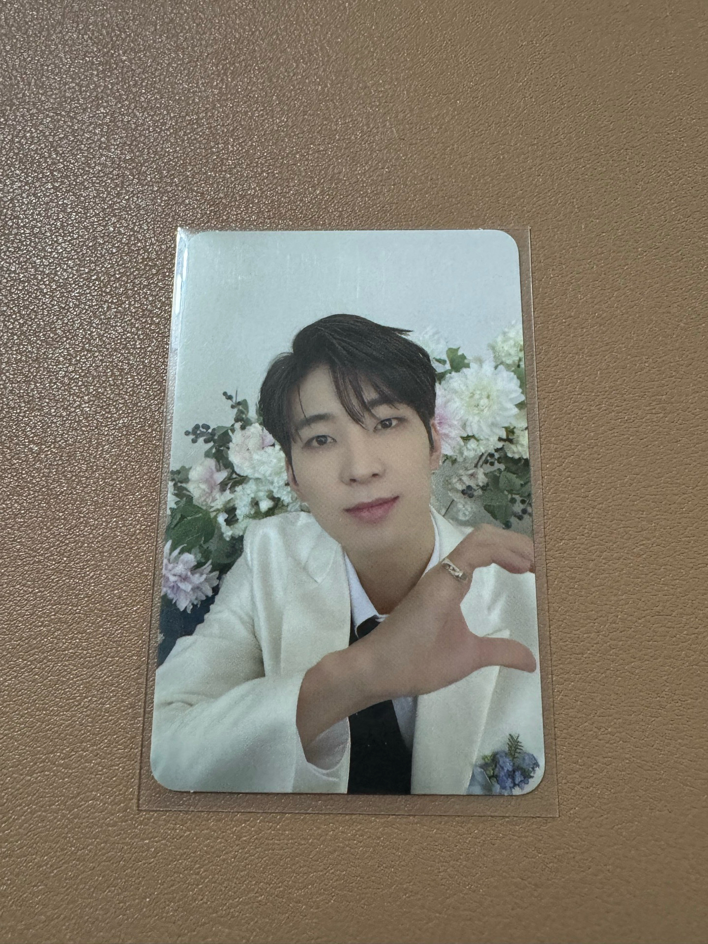 SVT WONWOO 圓佑 迷10克拉盤 是誰的新郎～