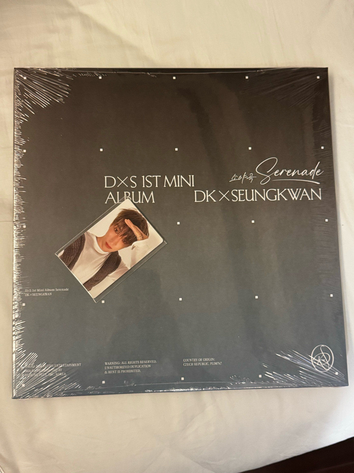 ⚡️SEVENTEEN DXS 黑膠 官網 WVS 特典 小卡 李碩珉 DK 夫勝寛