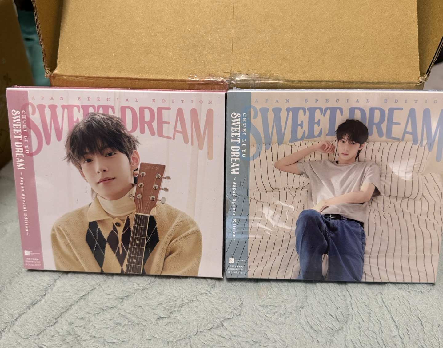 sweet dream 日專A+B