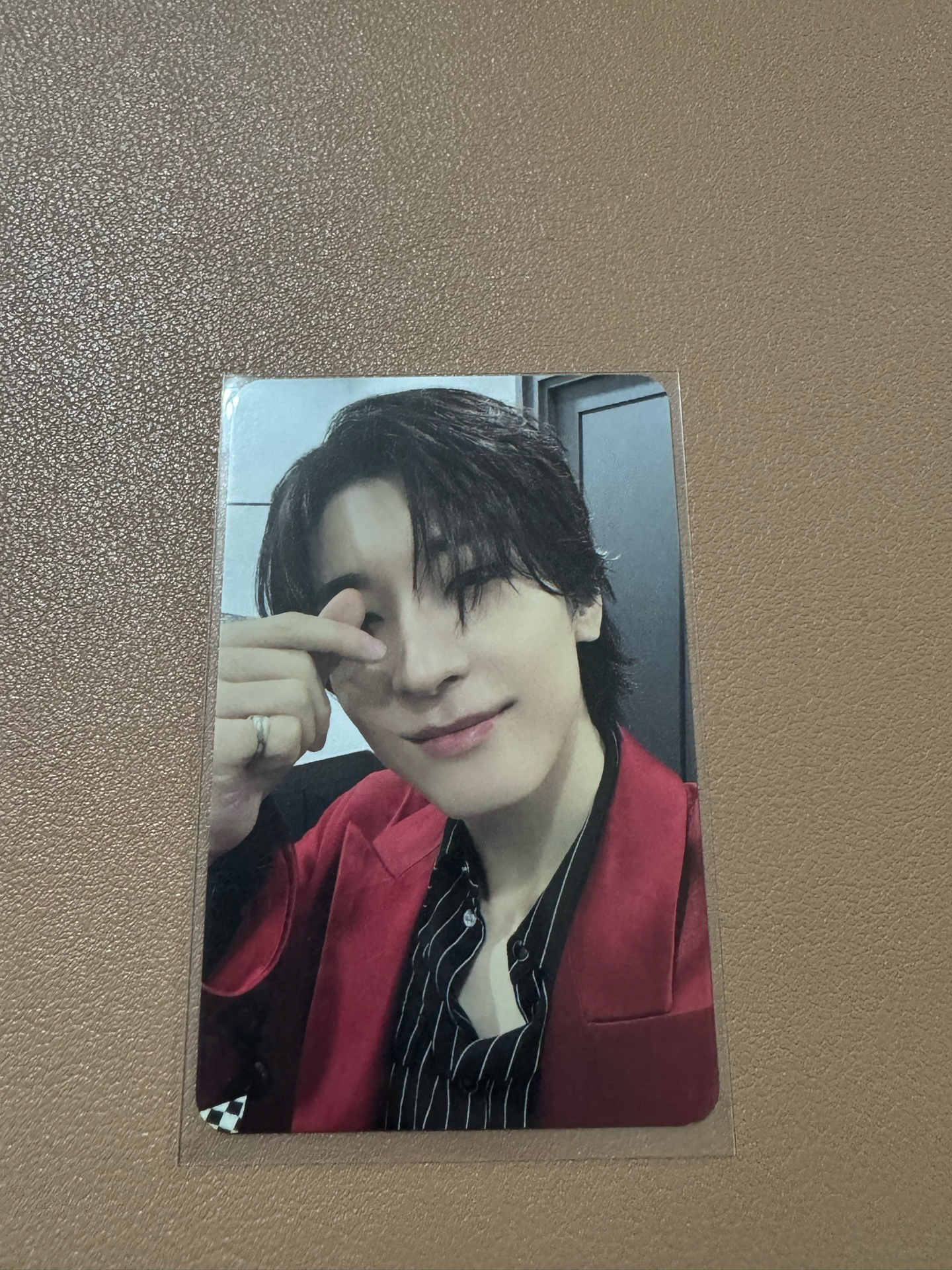 SVT WONWOO 圓佑 迷12克拉盤 手指愛心🫰