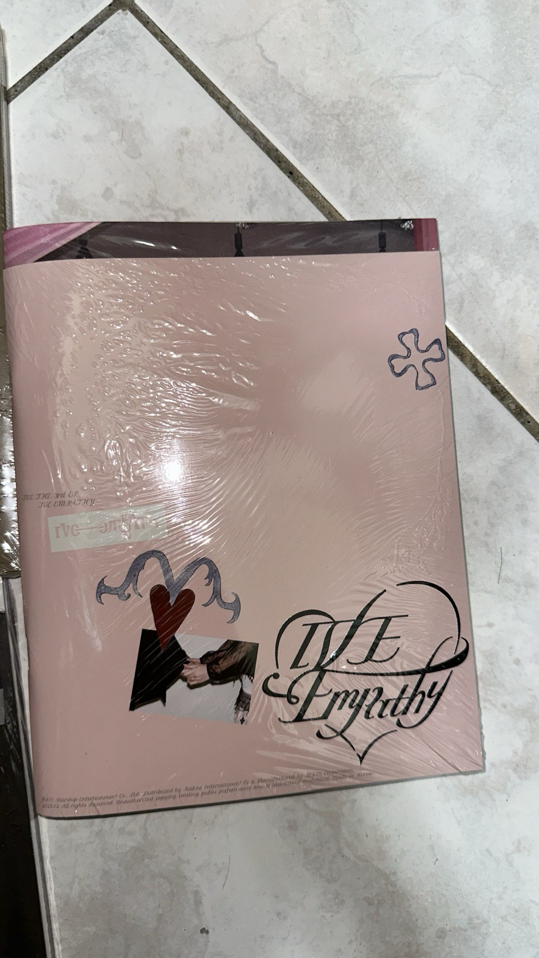 IVE EMPATHY 未拆專