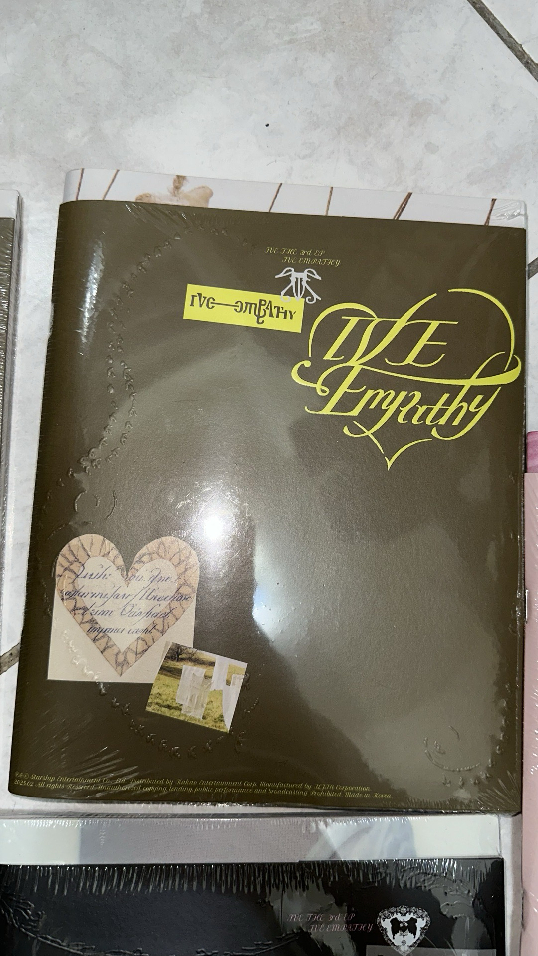 IVE EMPATHY 未拆專