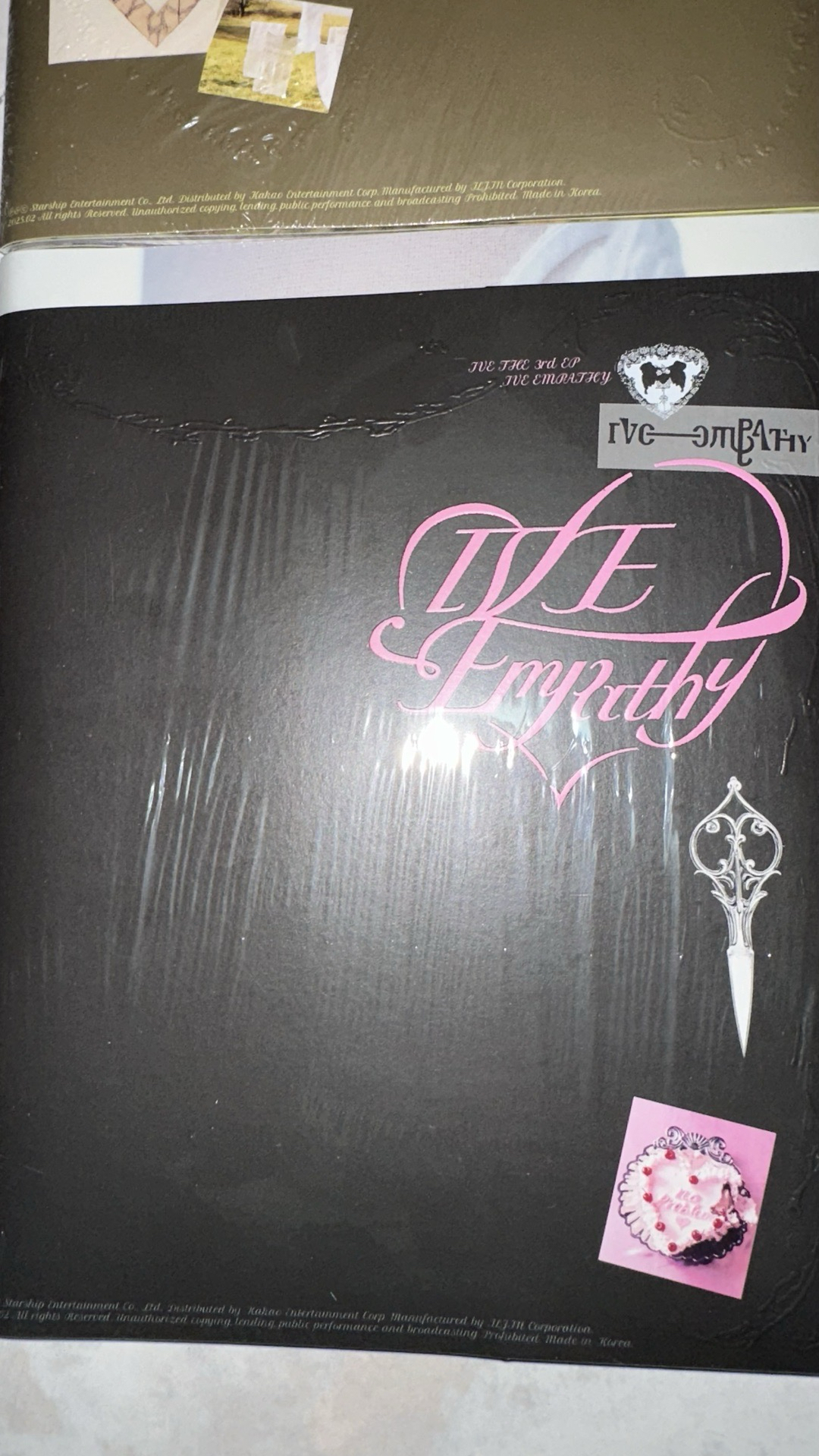 IVE EMPATHY 未拆專