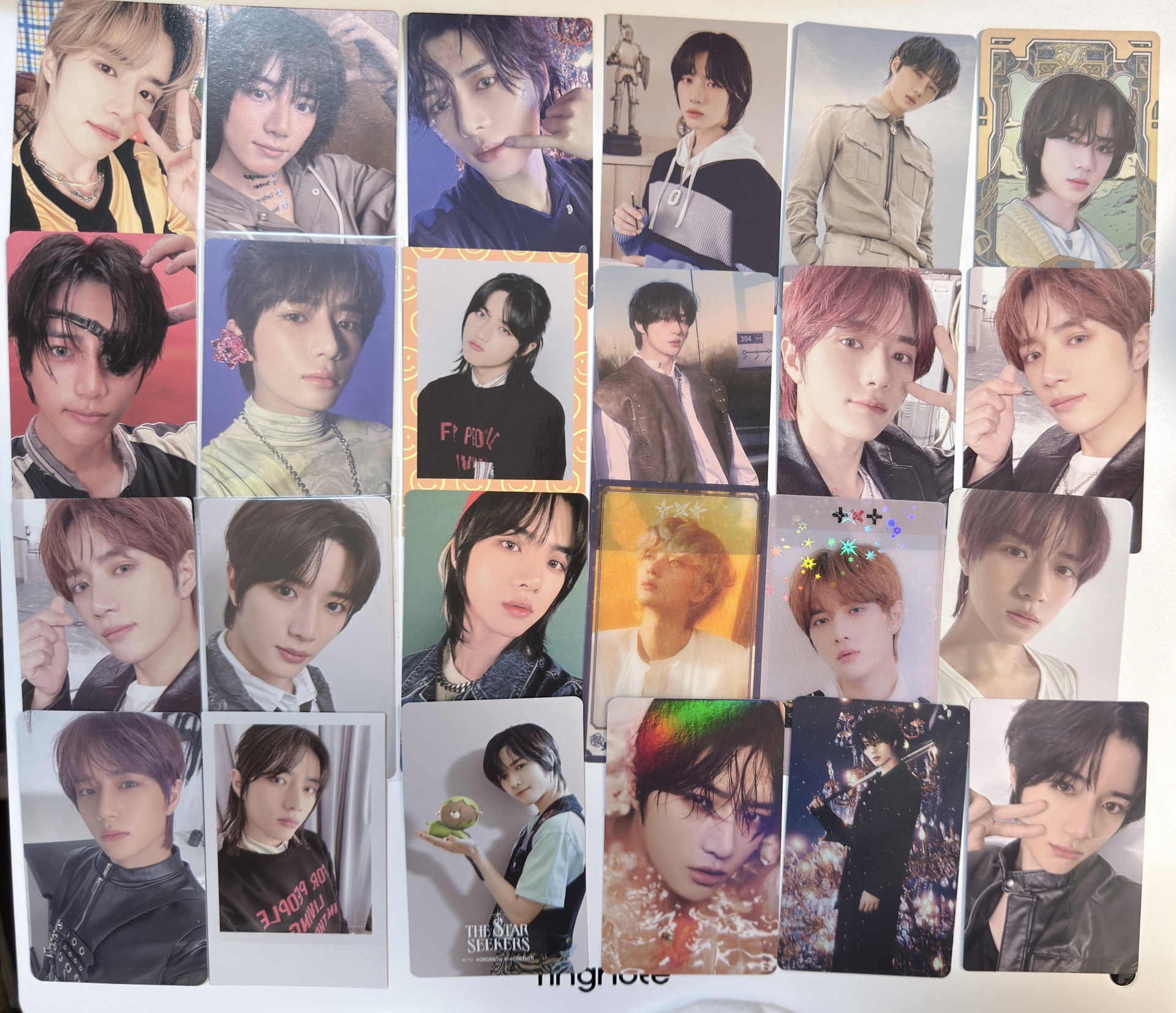 (現貨 整圖出共24張）TXT 崔杋圭 小卡盤