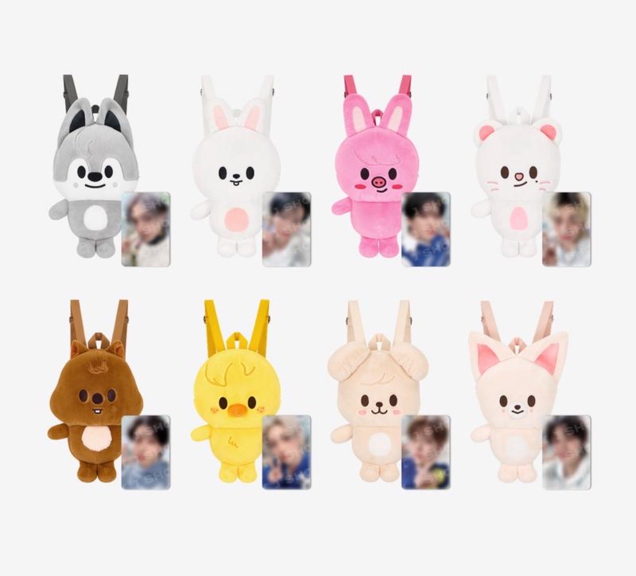 今天10點前下單可以秒出 6th FM 大娃 後背包 🐰/🐶/🐿️現貨在台