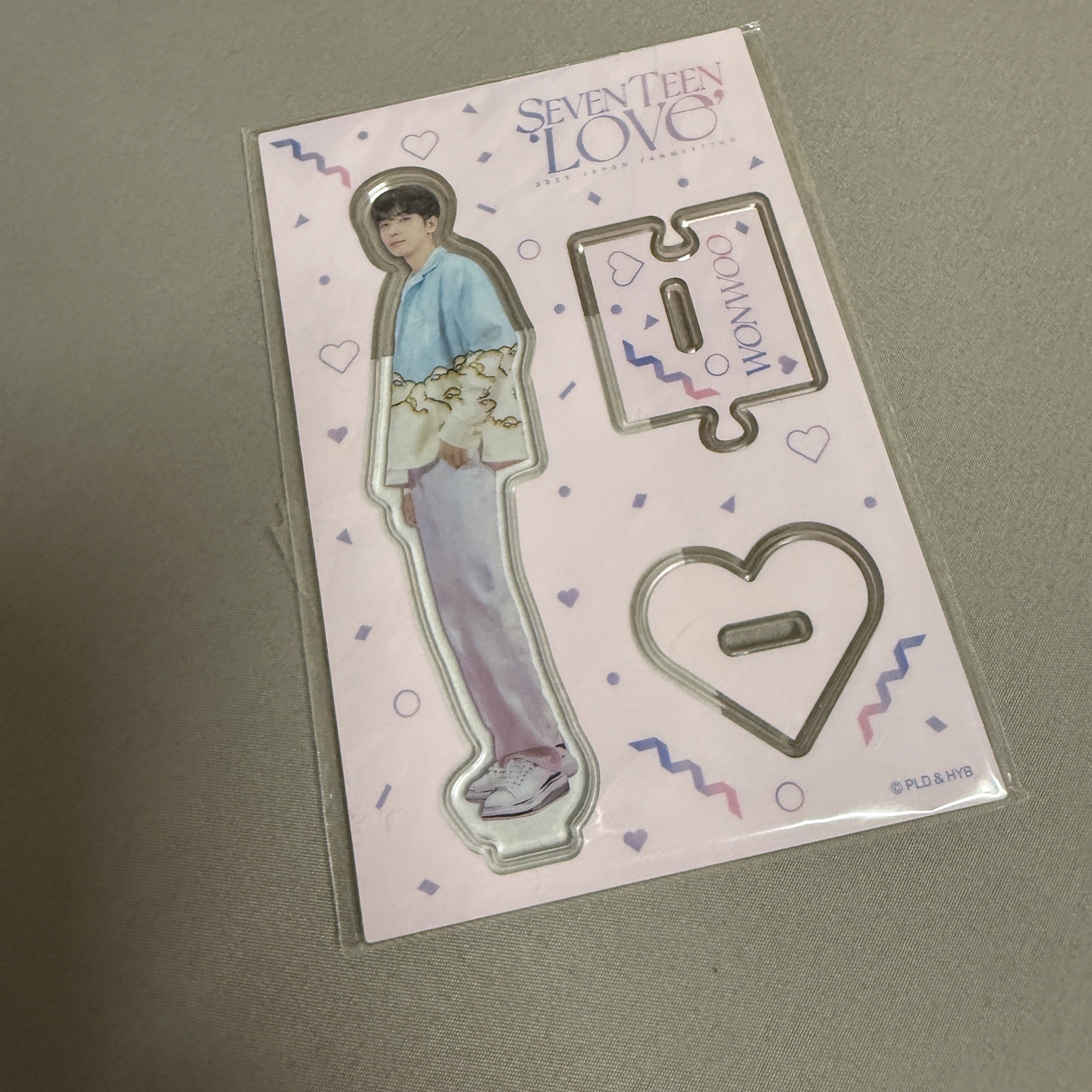 23‘FM LOVE 立牌 圓