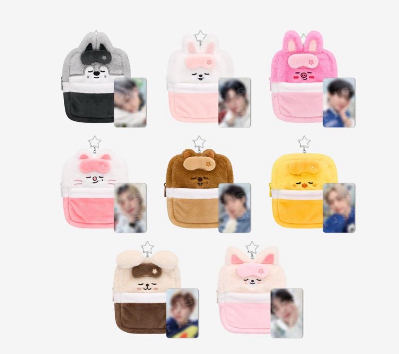 今天10點前下單可以秒出 6th FM 卡套 (組)  睡袋娃包 現貨在台