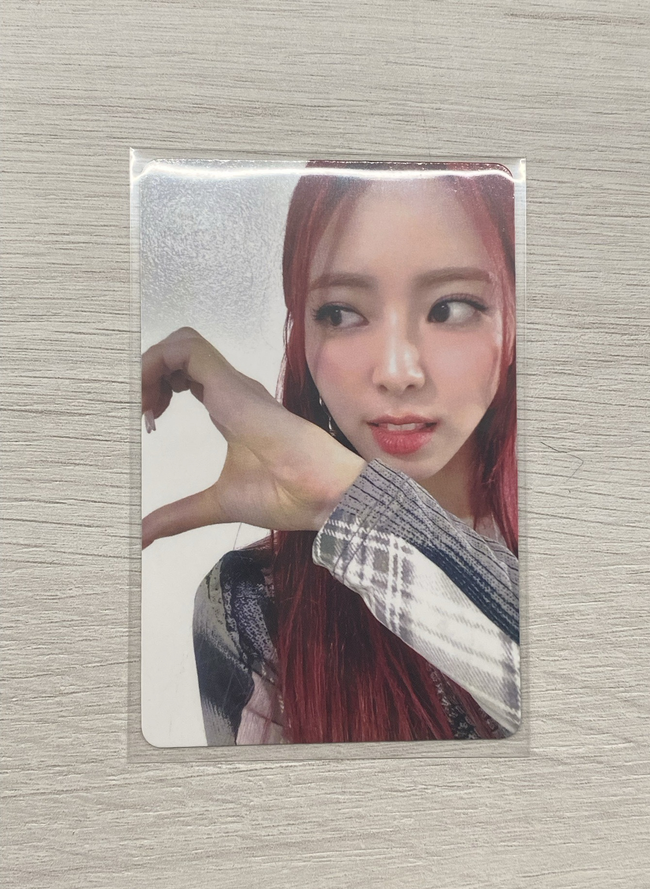  有娜BORN TO BE km 台北 1.0 簽售卡