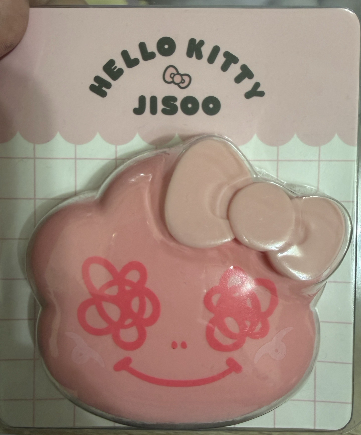 Jisoo x Kitty 灰塵鏡子