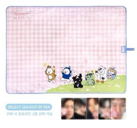 芒叉娃 櫻花系列野餐墊