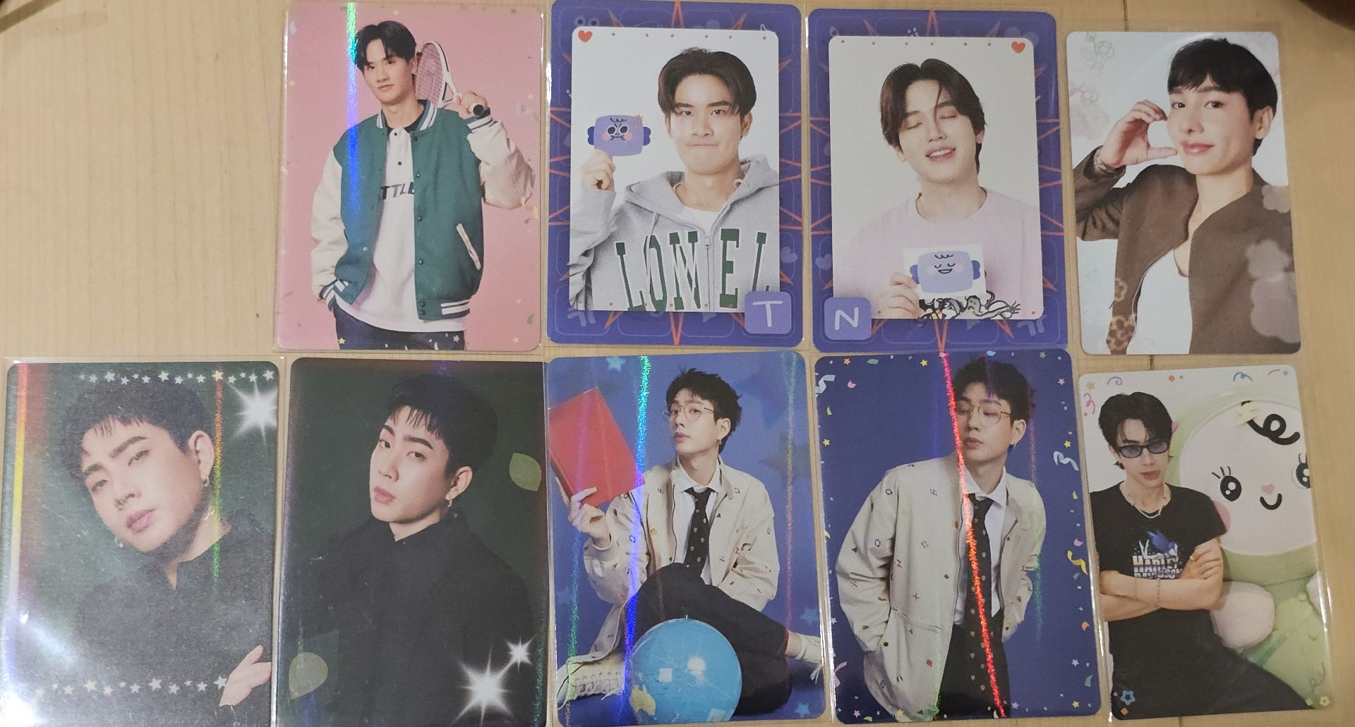 TayNew/OffGun隨機小卡