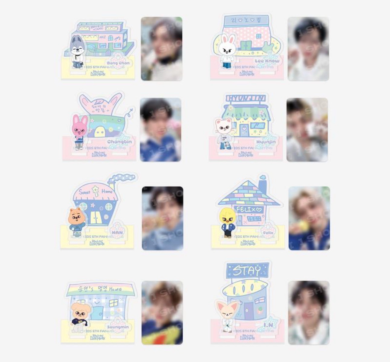 今天10點前下單可以秒出 6th FM 立牌 現貨在台