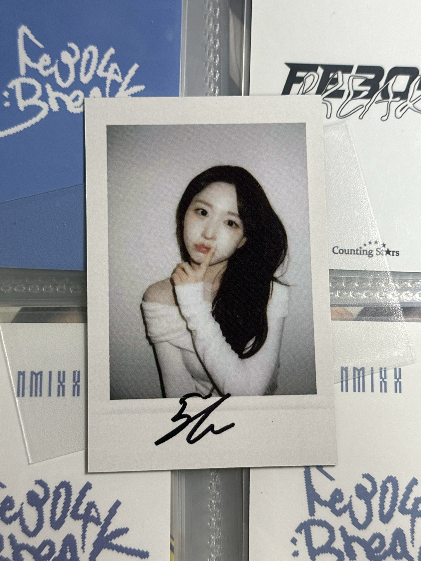 NMIXX am線下拍立得嫄