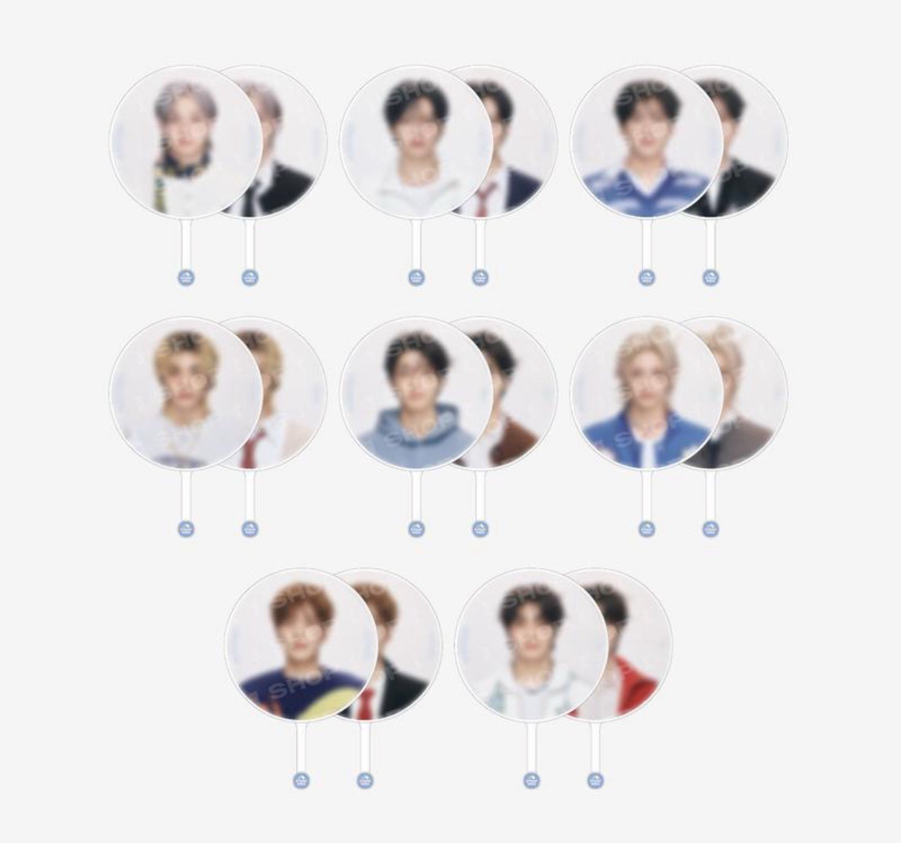 今天10點前下單可以秒出 6th FM 扇子 現貨在台