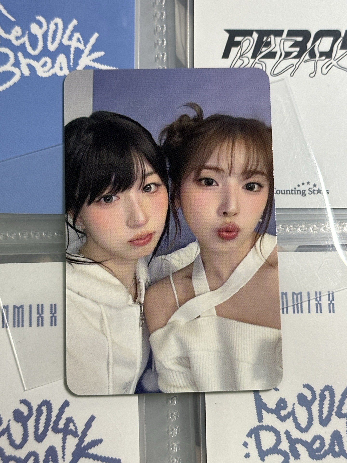 NMIXX ms8.0 pucca中簽嫄友雙人卡