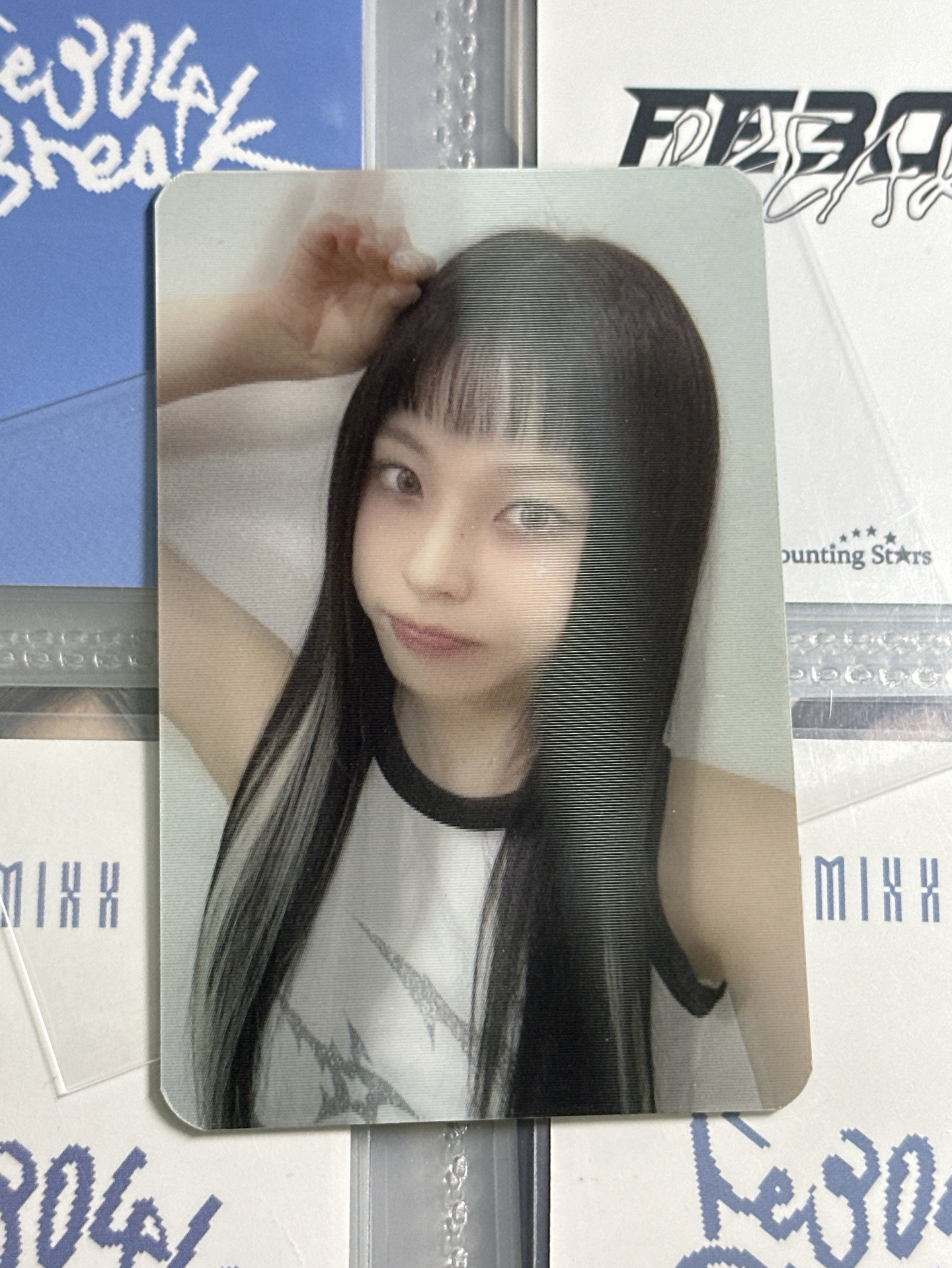 NMIXX sw6.0圭 變化卡