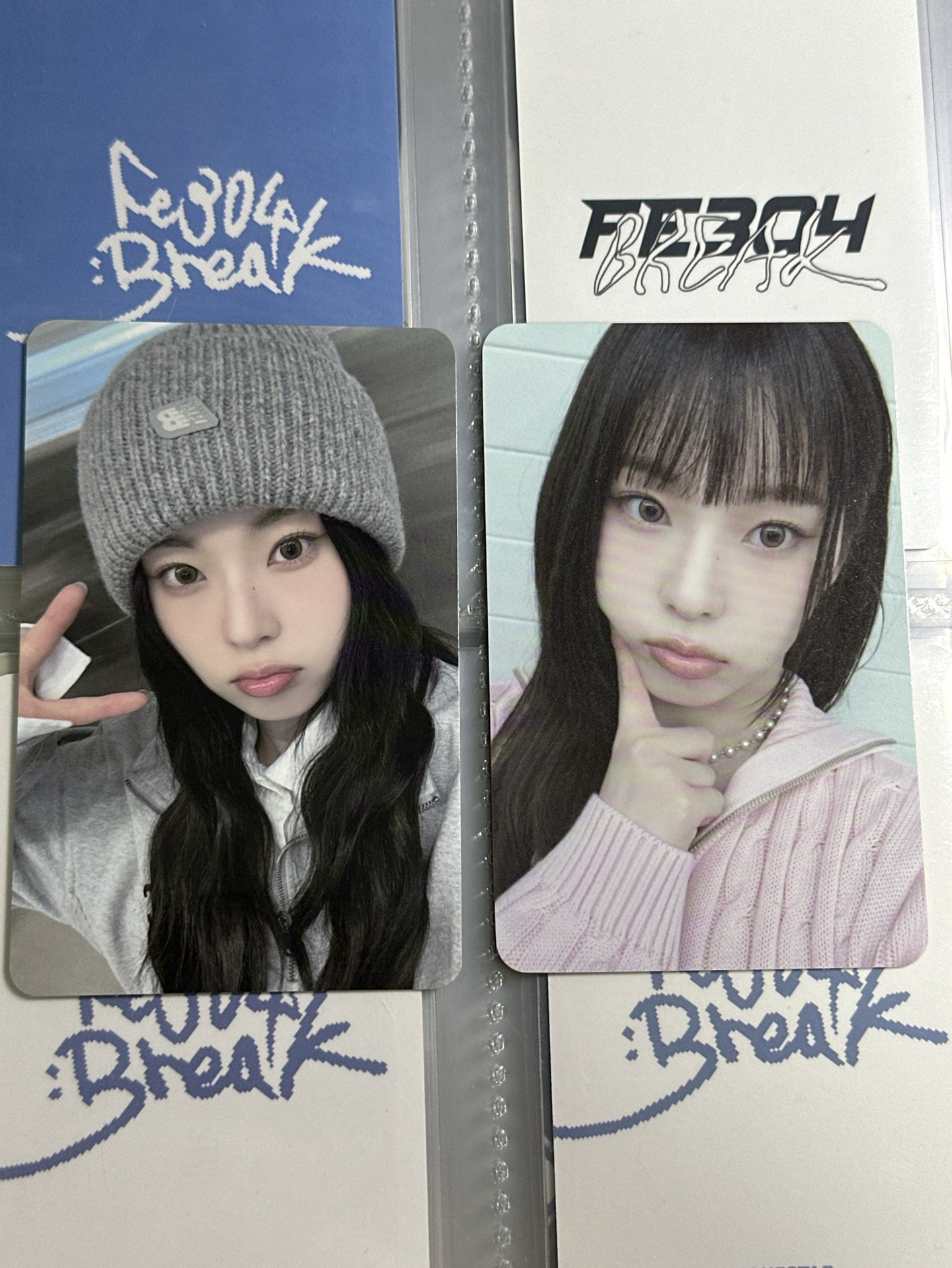 NMIXX el4.0簽售圭兩張