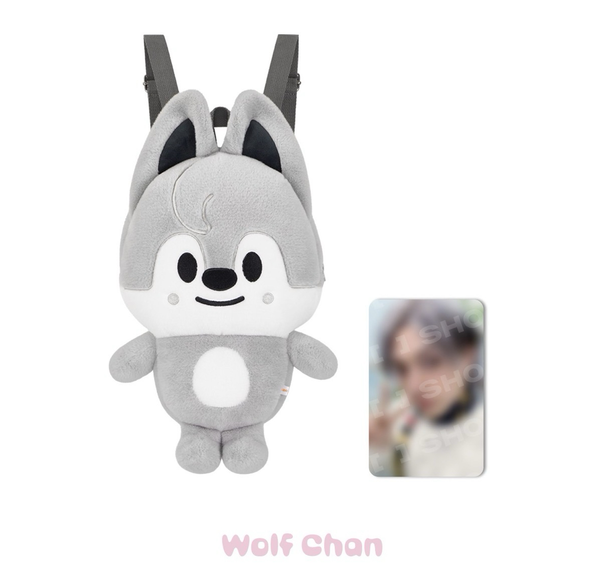 全新現貨 含一套滿額卡 Stray Kids 6th FM 娃娃後背包