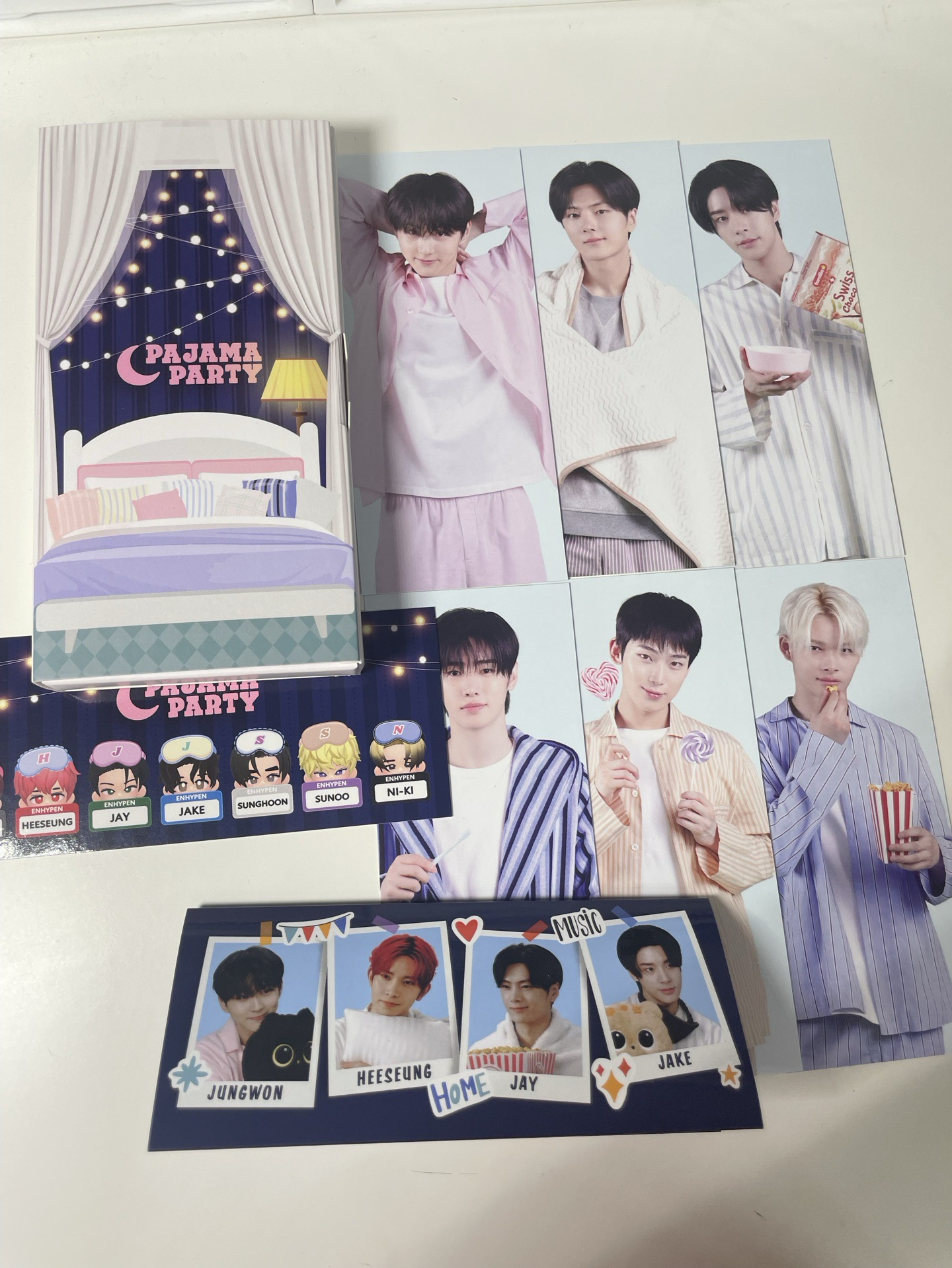 睡衣派對 固配（無羲）未兌換 +圖二